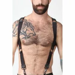 CellBlock13 Harnais Néoprène Réversible SPARTAN -Poppers et Leather Cleaners Soldes harnais neoprene reversible spartan 5