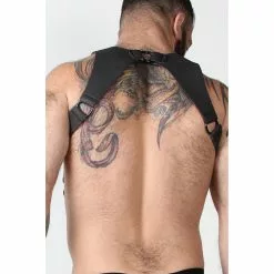 CellBlock13 Harnais Néoprène Réversible SPARTAN -Poppers et Leather Cleaners Soldes harnais neoprene reversible spartan 7