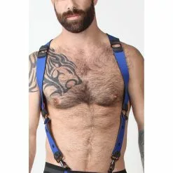 CellBlock13 Harnais Néoprène Réversible SPARTAN -Poppers et Leather Cleaners Soldes harnais neoprene reversible spartan 8