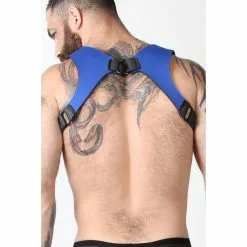 CellBlock13 Harnais Néoprène Réversible SPARTAN -Poppers et Leather Cleaners Soldes harnais neoprene reversible spartan 9