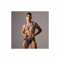 Locker Gear Harnais Simili Cuir