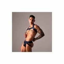 Locker Gear Harnais Simili Cuir -Poppers et Leather Cleaners Soldes harnais simili cuir 5