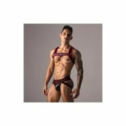 Locker Gear Harnais Simili Cuir -Poppers et Leather Cleaners Soldes harnais simili cuir 6