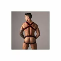 Locker Gear Harnais Simili Cuir -Poppers et Leather Cleaners Soldes harnais simili cuir 7