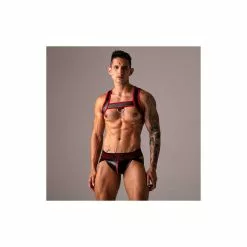 Locker Gear Harnais Simili Cuir -Poppers et Leather Cleaners Soldes harnais simili cuir 8