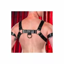 MR-S-LEATHER Harnais Trojan Metal 11 MR-S-LEATHER Harnais Trojan Metal -Poppers et Leather Cleaners Soldes harnais trojan metal 2