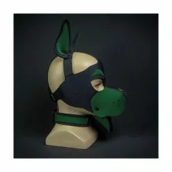 MR-S-LEATHER Head Harness NEO WOOF Blanc -Poppers et Leather Cleaners Soldes head harness neo woof blanc 15