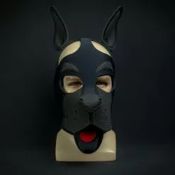 MR-S-LEATHER Head Harness NEO WOOF Blanc -Poppers et Leather Cleaners Soldes head harness neo woof blanc 30