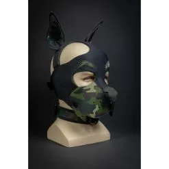 MR-S-LEATHER Head Harness NEO WOOF Blanc -Poppers et Leather Cleaners Soldes head harness neo woof blanc 31