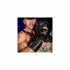 MR-S-LEATHER Mr S Wrist Cuff And Wallet 10 MR-S-LEATHER Mr S Wrist Cuff And Wallet -Poppers et Leather Cleaners Soldes heavy duty wrist cuff and wallet 1 3