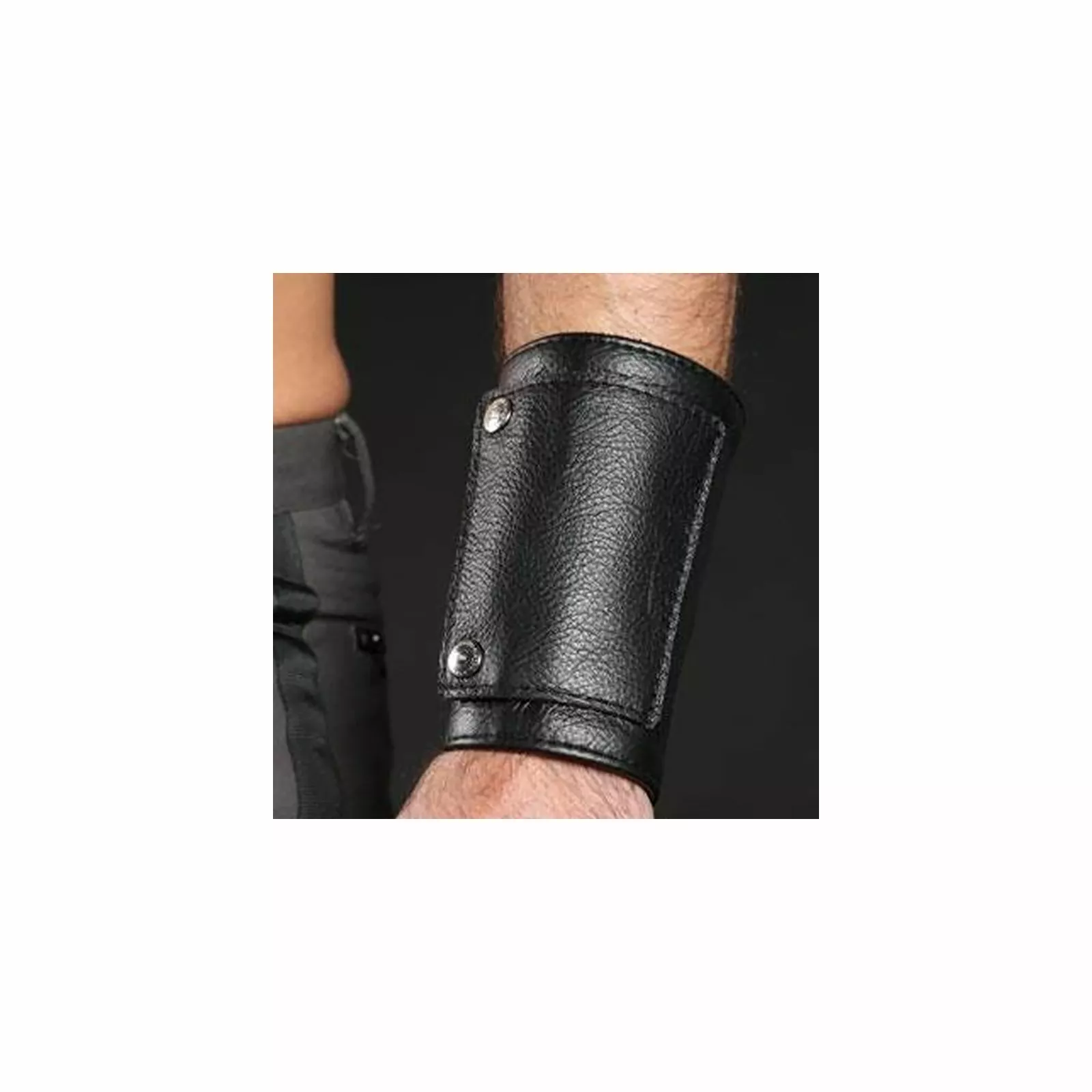 MR-S-LEATHER Mr S Wrist Cuff And Wallet 7 MR-S-LEATHER Mr S Wrist Cuff And Wallet – Image 5