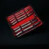 DARK-LINE Hegar Set 8 Doubles Sondes Urétrales -Poppers et Leather Cleaners Soldes hegar set 8 doubles sondes uretrales