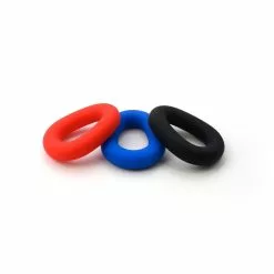 Sport Fucker Hero Liquid Silicone Ring Rouge -Poppers et Leather Cleaners Soldes hero liquid silicone ring rouge 6