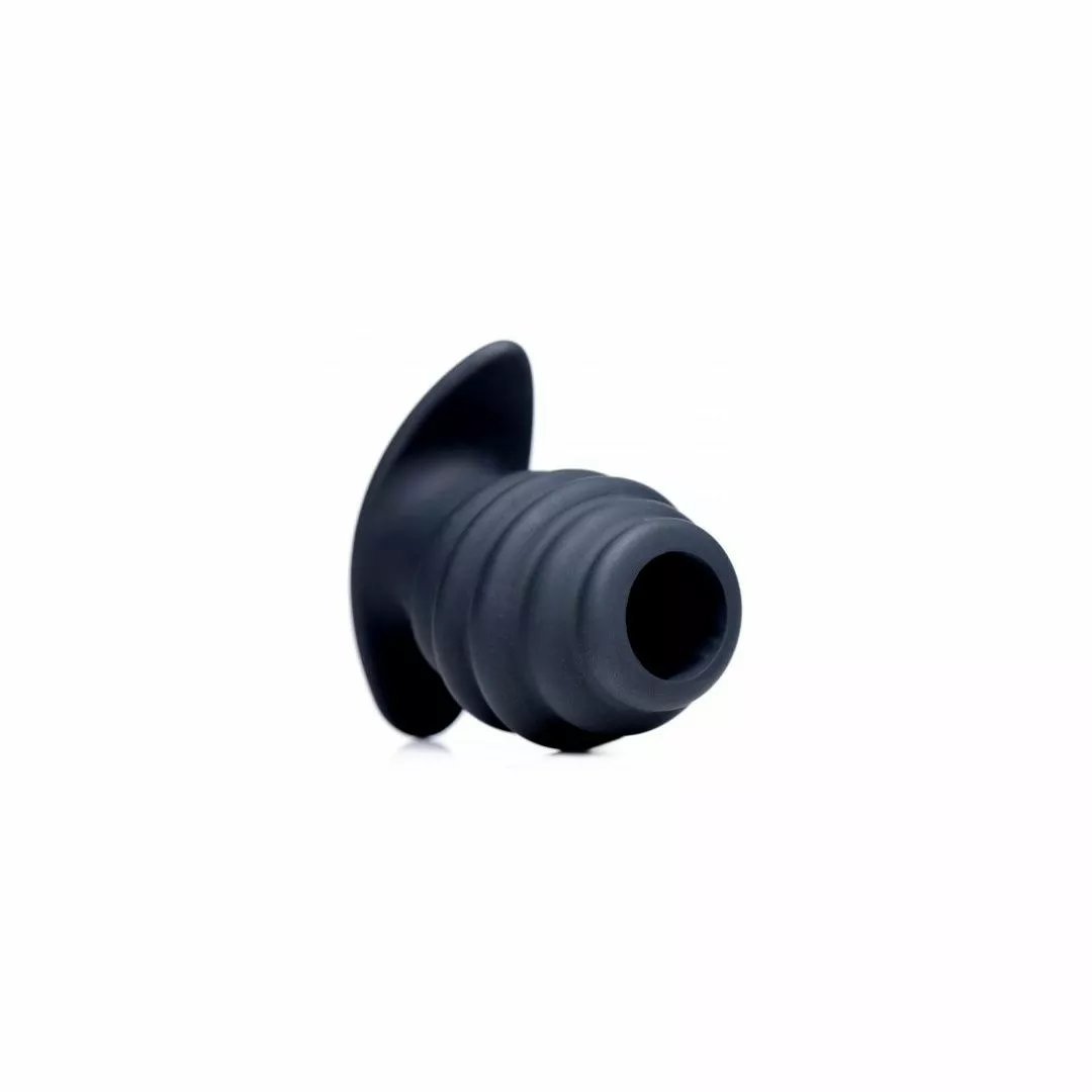 Master Series Hive Ass Tunnel Ribbed Hollow Plug 3 Tailles 4 Master Series Hive Ass Tunnel Ribbed Hollow Plug 3 Tailles – Image 2