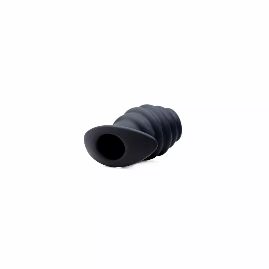 Master Series Hive Ass Tunnel Ribbed Hollow Plug 3 Tailles 13 Master Series Hive Ass Tunnel Ribbed Hollow Plug 3 Tailles – Image 11