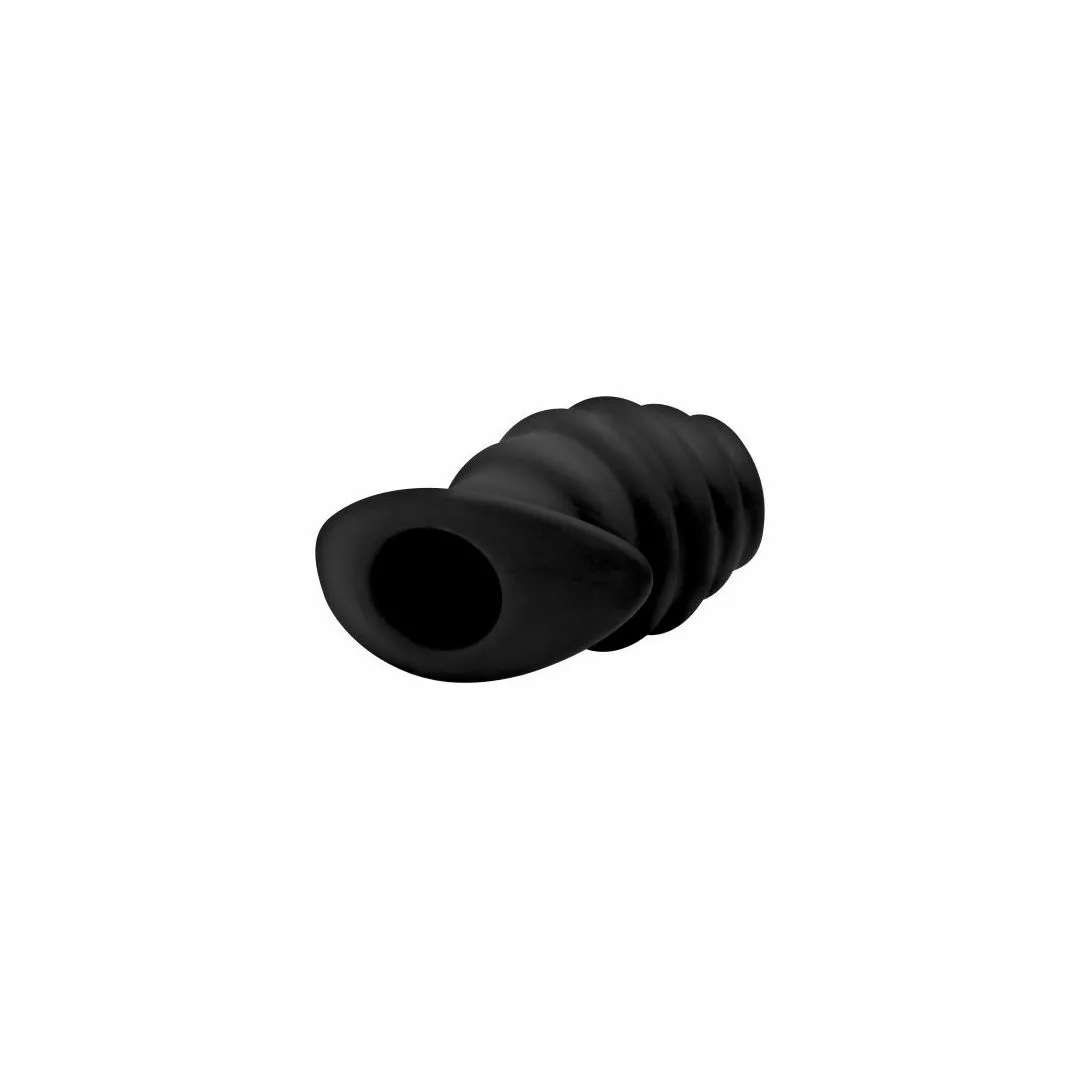 Master Series Hive Ass Tunnel Ribbed Hollow Plug 3 Tailles 11 Master Series Hive Ass Tunnel Ribbed Hollow Plug 3 Tailles – Image 9