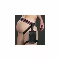 MR-S-LEATHER Holster Harnais Jeans & Jockstrap
