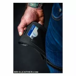 MR-S-LEATHER Holster Harnais Jeans & Jockstrap -Poppers et Leather Cleaners Soldes holster harnais jeans jockstrap 4