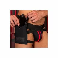 MR-S-LEATHER Holster Neo Jock 12 MR-S-LEATHER Holster Neo Jock -Poppers et Leather Cleaners Soldes holster neo jock 3