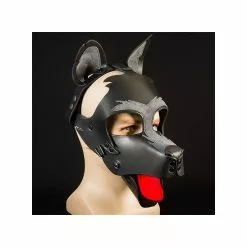 MR-S-LEATHER Howler Muzzle Gris -Poppers et Leather Cleaners Soldes howler muzzle gris 2