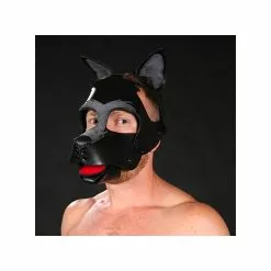 MR-S-LEATHER Howler Muzzle Gris