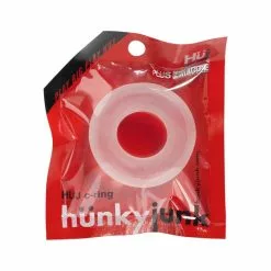 Oxballs HÜNKYJUNK Huj Cockring-BS Rainuré Ice -Poppers et Leather Cleaners Soldes huj cockring bs rainure ice 3