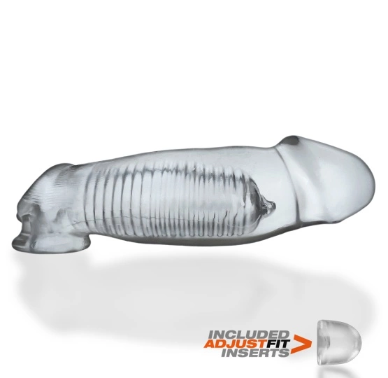 Oxballs HULK Cocksheath Massive Clear 6 Oxballs HULK Cocksheath Massive Clear – Image 4