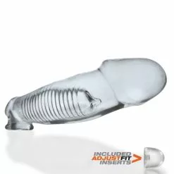 Oxballs HULK Cocksheath Massive Clear 15 Oxballs HULK Cocksheath Massive Clear -Poppers et Leather Cleaners Soldes hulk cocksheath massive clear 5