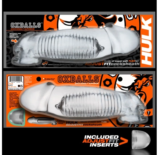 Oxballs HULK Cocksheath Massive Clear 10 Oxballs HULK Cocksheath Massive Clear – Image 8