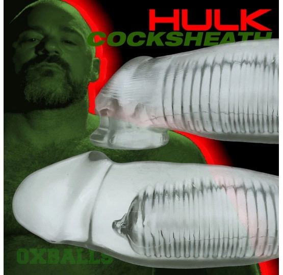 Oxballs HULK Cocksheath Massive Clear 3 Oxballs HULK Cocksheath Massive Clear