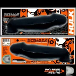 Oxballs HULK Cocksheath Massive Noir 15 Oxballs HULK Cocksheath Massive Noir -Poppers et Leather Cleaners Soldes hulk cocksheath massive noir 6