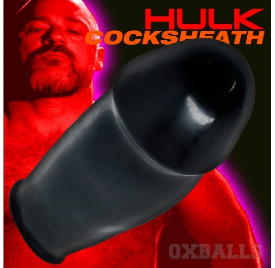 Oxballs HULK Cocksheath Massive Noir 3 Oxballs HULK Cocksheath Massive Noir