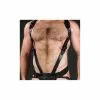 MR-S-LEATHER Cockstrap Noir Hunter Harness 2.0 1 MR-S-LEATHER Cockstrap Noir Hunter Harness 2.0 -Poppers et Leather Cleaners Soldes hunter harness cockstrap noir