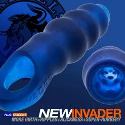 Oxballs INVADER Cocksheat Space Ice Blue