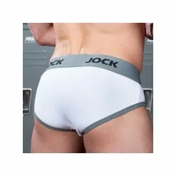 MR-S-LEATHER Jock Ribbed Sport Brief -Poppers et Leather Cleaners Soldes jock ribbed sport brief 5