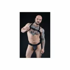 BULL UFG Jockstrap Avec Pochette En Cuir -Poppers et Leather Cleaners Soldes jockstrap avec pochette en cuir 10