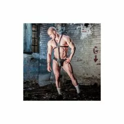 BULL UFG Jockstrap Lanières Et Pochette En Cuir -Poppers et Leather Cleaners Soldes jockstrap lanieres et pochette en cuir 3