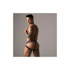 Locker Gear Jockstrap Simili Cuir -Poppers et Leather Cleaners Soldes jockstrap simili cuir 2