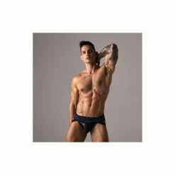 Locker Gear Jockstrap Simili Cuir -Poppers et Leather Cleaners Soldes jockstrap simili cuir 3