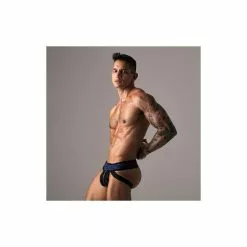 Locker Gear Jockstrap Simili Cuir -Poppers et Leather Cleaners Soldes jockstrap simili cuir 4