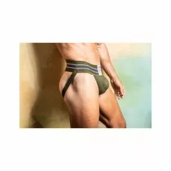 CellBlock13 Jockstrap Tight End Army