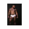 CellBlock13 Jockstrap Tight End Blanc -Poppers et Leather Cleaners Soldes jockstrap tight end blanc