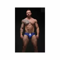 CellBlock13 Jockstrap Tight End Bleu 9 CellBlock13 Jockstrap Tight End Bleu -Poppers et Leather Cleaners Soldes jockstrap tight end bleu 3