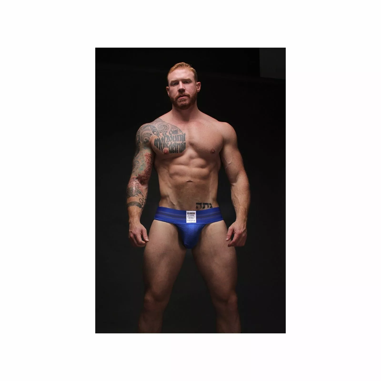 CellBlock13 Jockstrap Tight End Bleu 6 CellBlock13 Jockstrap Tight End Bleu – Image 4