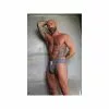 CellBlock13 Jockstrap Tight End Gris -Poppers et Leather Cleaners Soldes jockstrap tight end gris