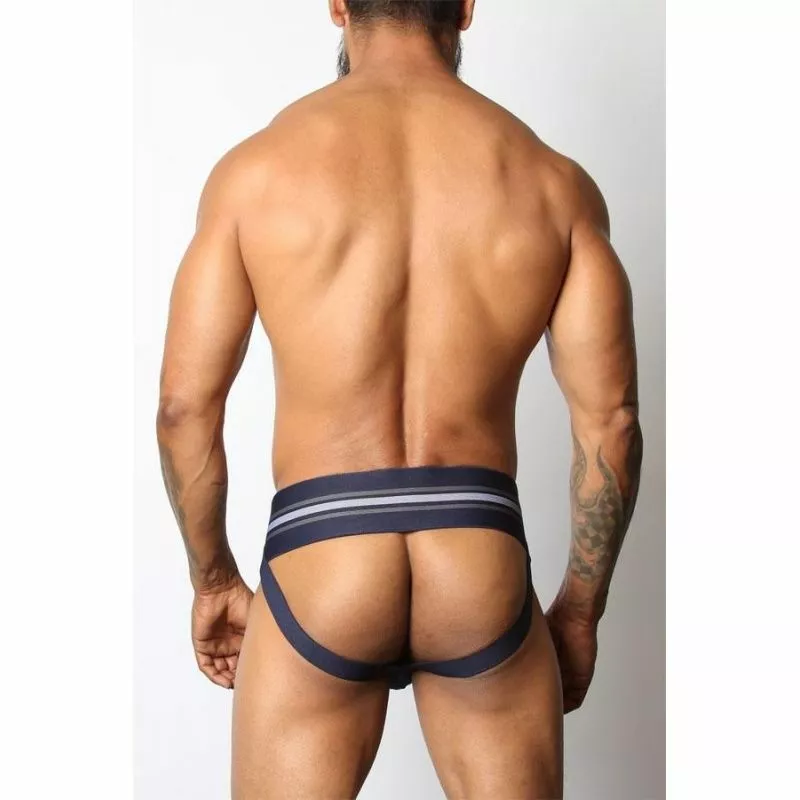 CellBlock13 Jockstrap Tight End Navy 4 CellBlock13 Jockstrap Tight End Navy – Image 2