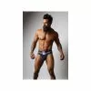 CellBlock13 Jockstrap Tight End Navy 2 CellBlock13 Jockstrap Tight End Navy -Poppers et Leather Cleaners Soldes jockstrap tight end navy