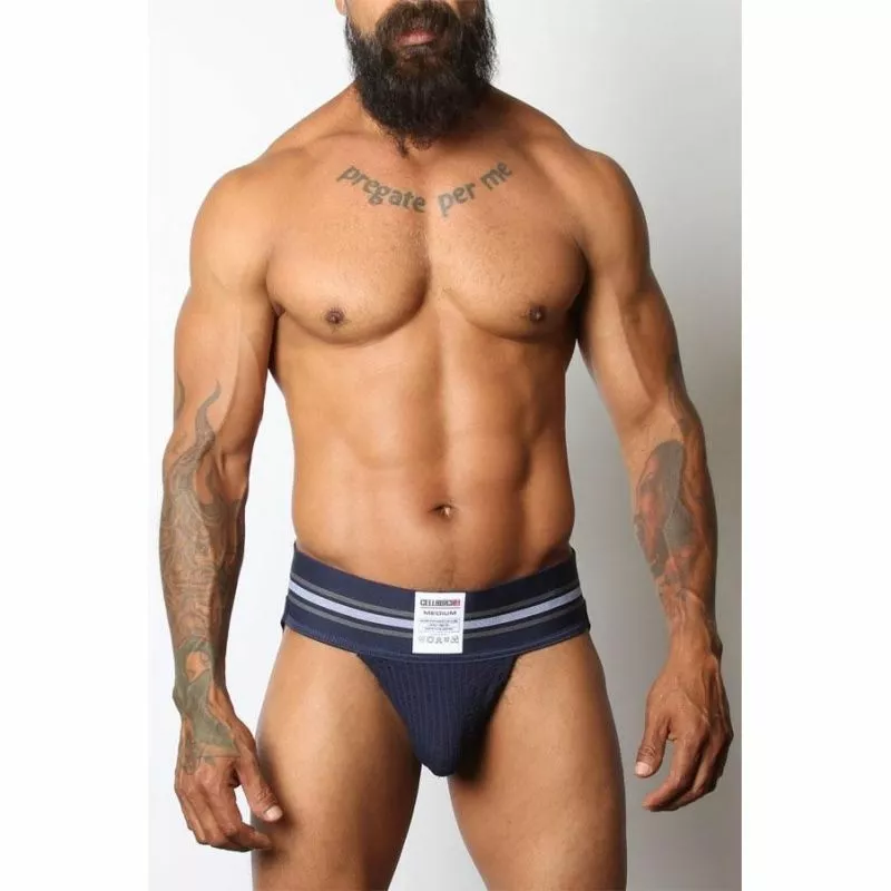 CellBlock13 Jockstrap Tight End Navy 5 CellBlock13 Jockstrap Tight End Navy – Image 3