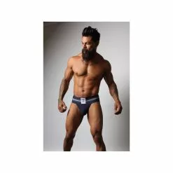 CellBlock13 Jockstrap Tight End Navy