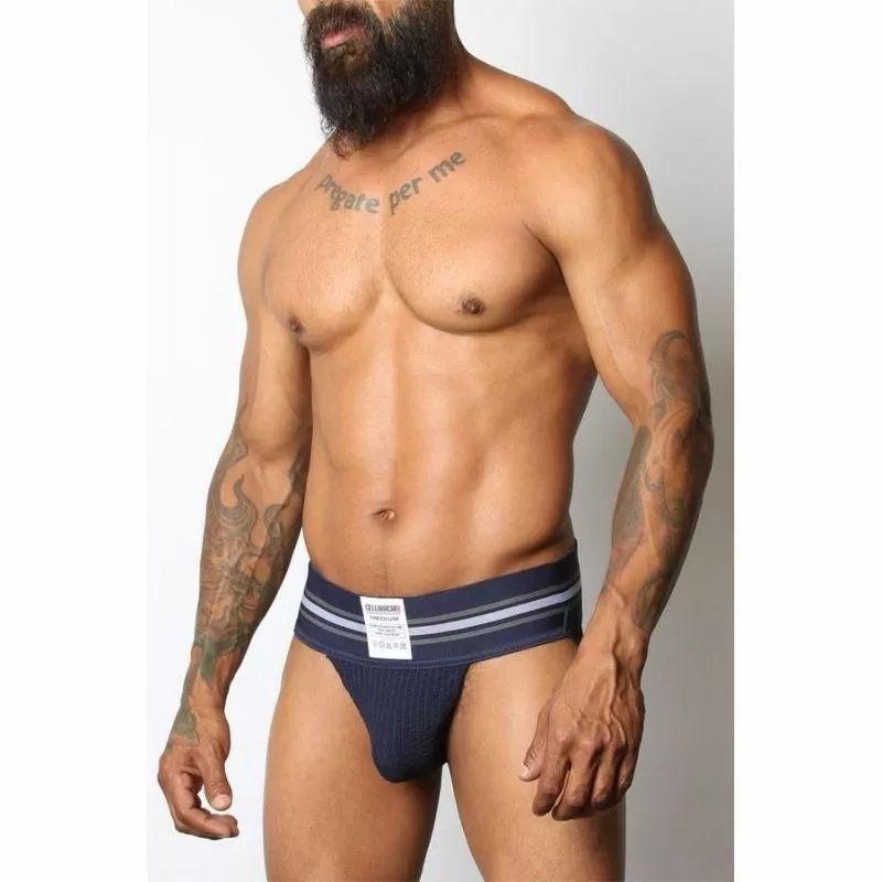 CellBlock13 Jockstrap Tight End Navy 7 CellBlock13 Jockstrap Tight End Navy – Image 5